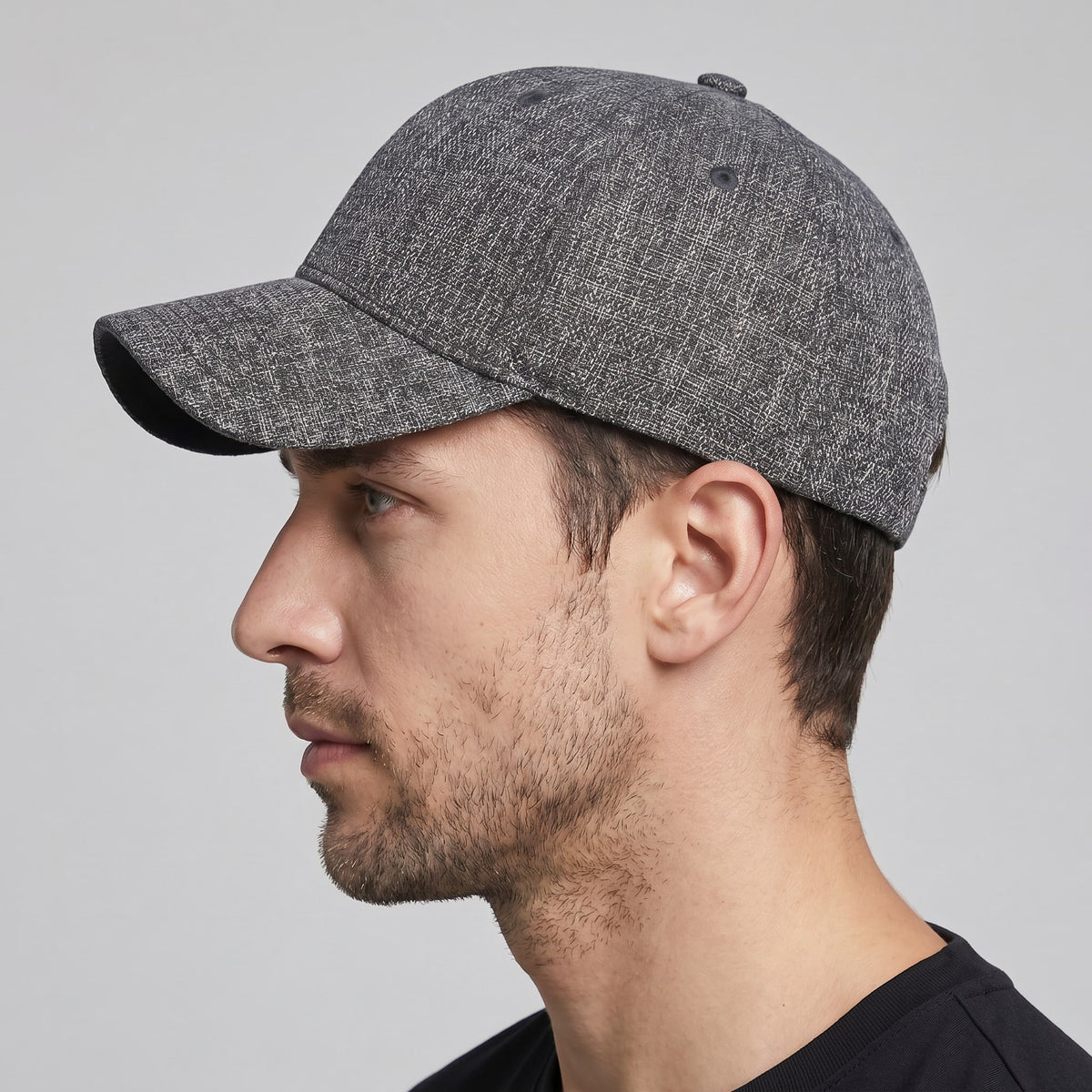 Herren Baseballcap mit gebogenem Schirm | Heino_17