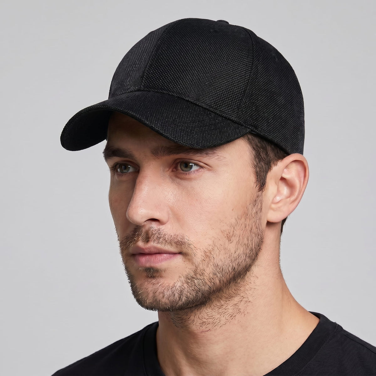 Herren Baseballcap mit gebogenem Schirm | Heino