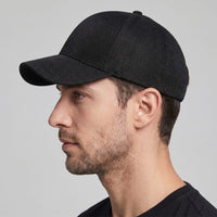 Herren Baseballcap mit gebogenem Schirm | Heino