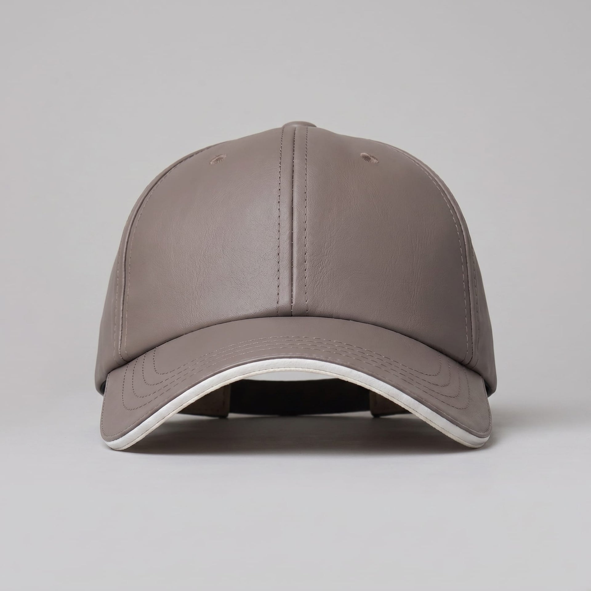 Herren Baseballcap zweifarbig mit Kontrasteinfassung | Heinrich