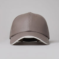 Herren Baseballcap zweifarbig mit Kontrasteinfassung | Heinrich