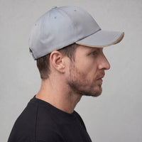 Herren Baseballcap zweifarbig mit Kontrasteinfassung | Heinrich