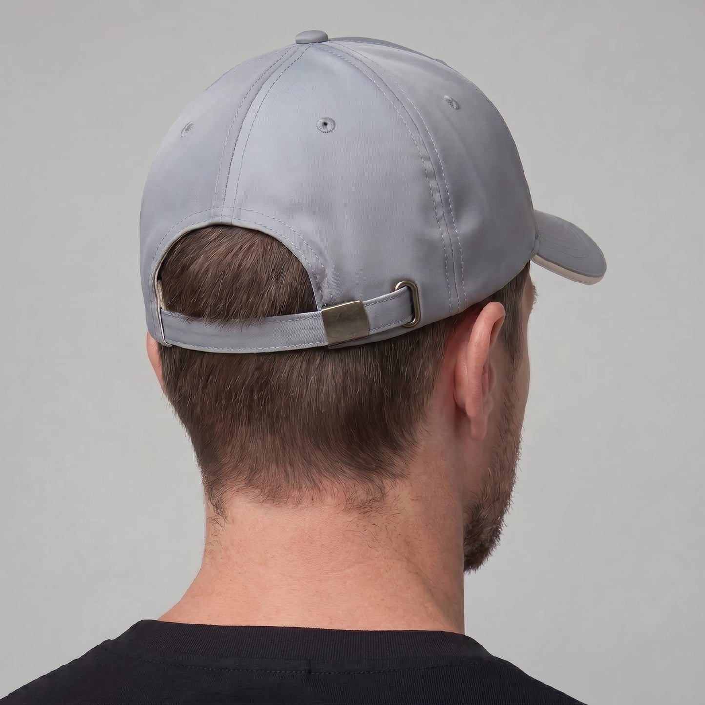 Herren Baseballcap zweifarbig mit Kontrasteinfassung | Heinrich_13