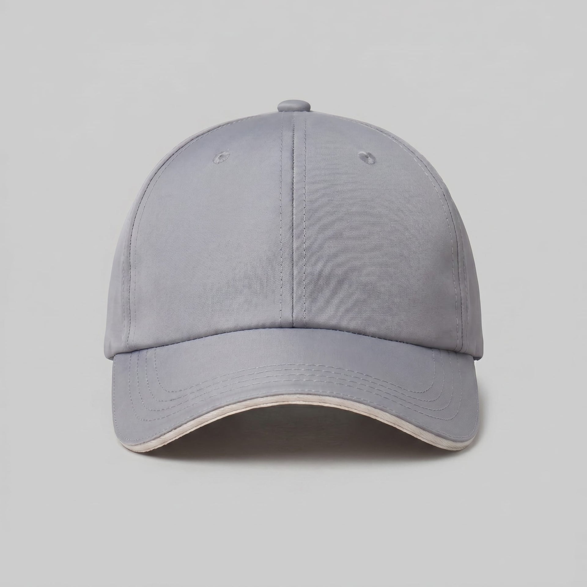 Herren Baseballcap zweifarbig mit Kontrasteinfassung | Heinrich