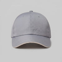 Herren Baseballcap zweifarbig mit Kontrasteinfassung | Heinrich
