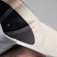 Herren Baseballcap zweifarbig mit Kontrasteinfassung | Heinrich