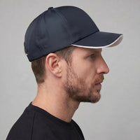 Herren Baseballcap zweifarbig mit Kontrasteinfassung | Heinrich