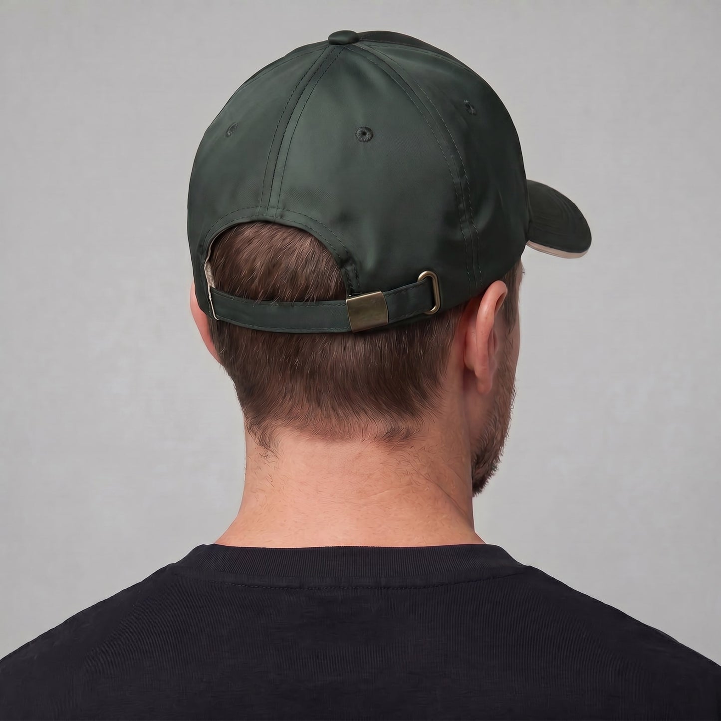 Herren Baseballcap zweifarbig mit Kontrasteinfassung | Heinrich_23