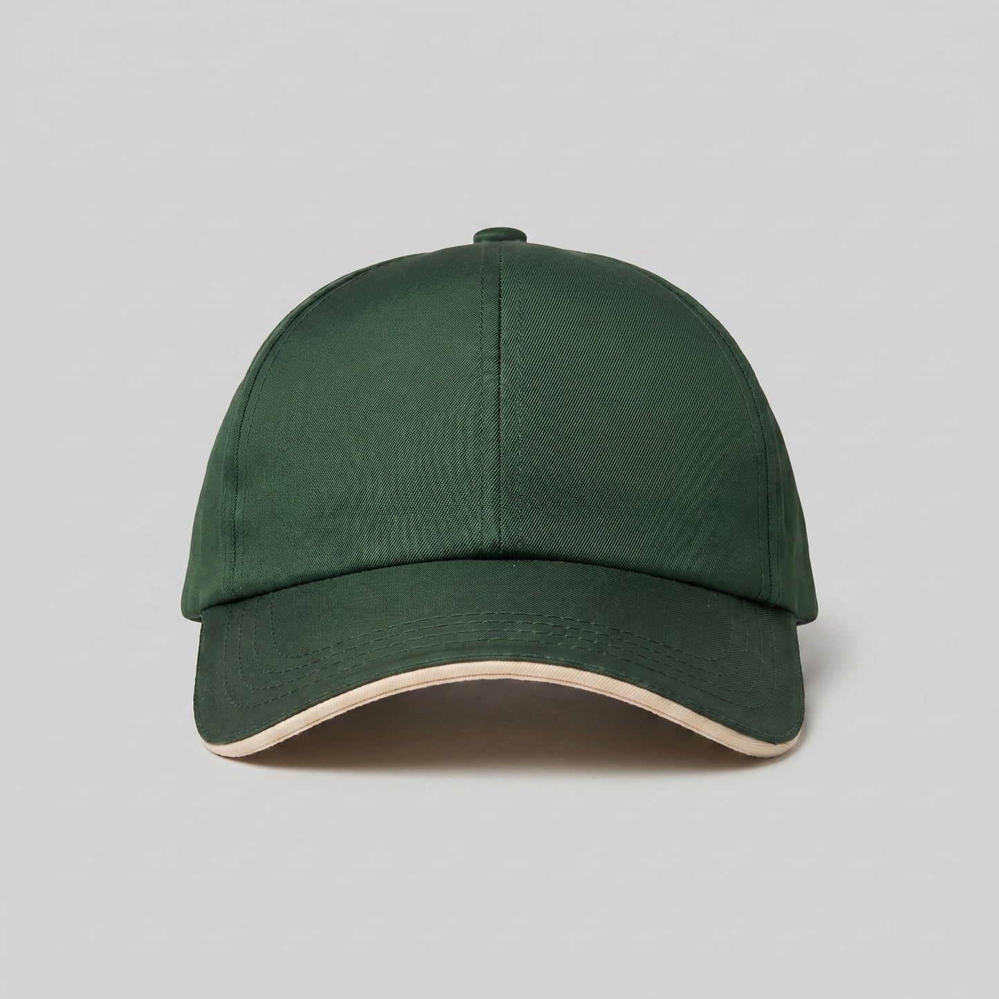 Herren Baseballcap zweifarbig mit Kontrasteinfassung | Heinrich_24