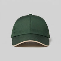 Herren Baseballcap zweifarbig mit Kontrasteinfassung | Heinrich