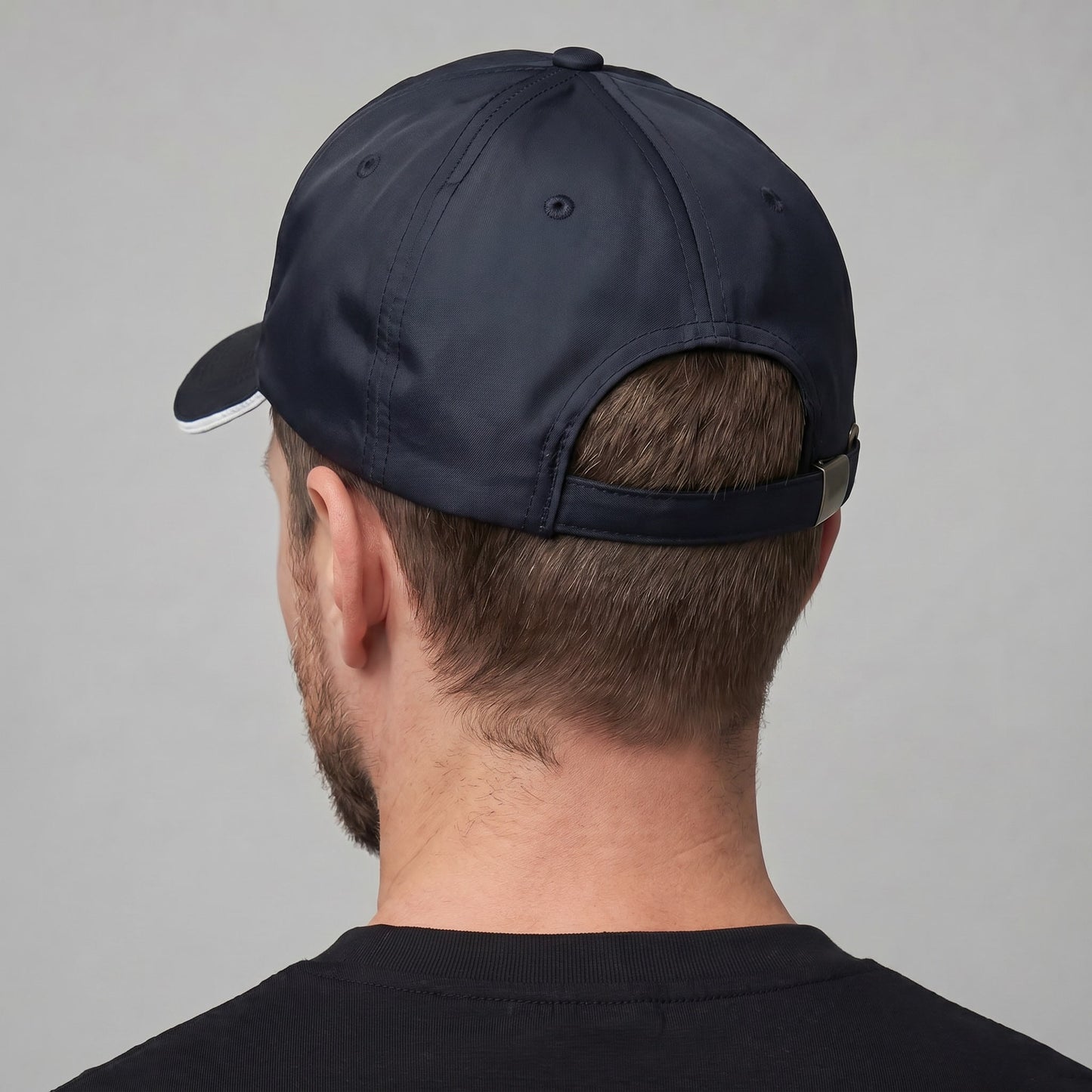 Herren Baseballcap zweifarbig mit Kontrasteinfassung | Heinrich_3