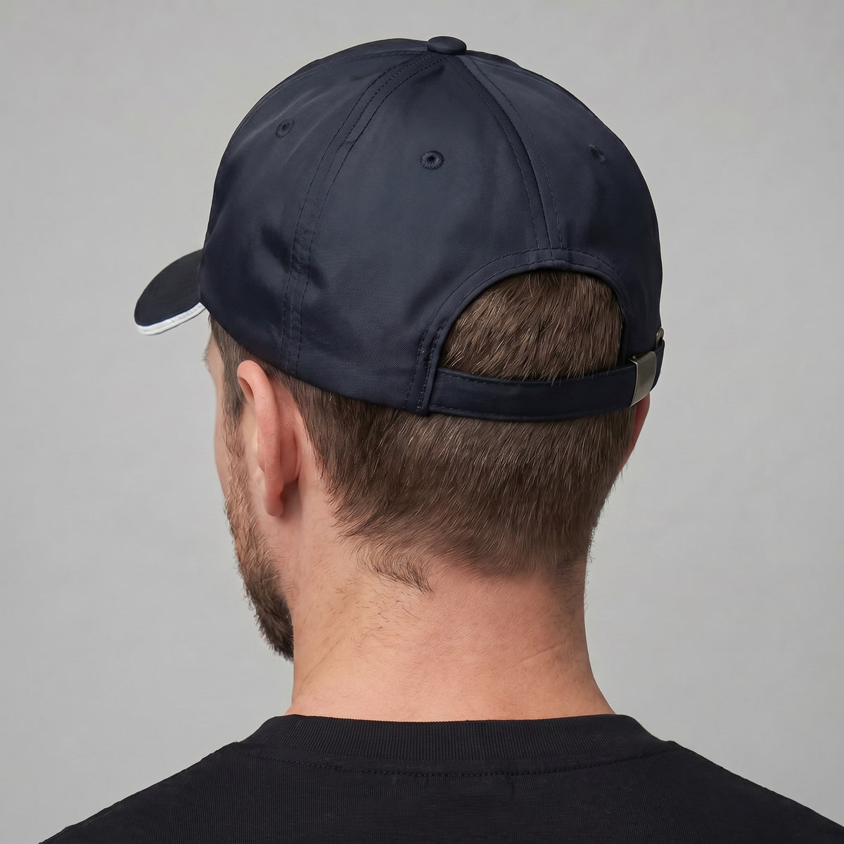 Herren Baseballcap zweifarbig mit Kontrasteinfassung | Heinrich