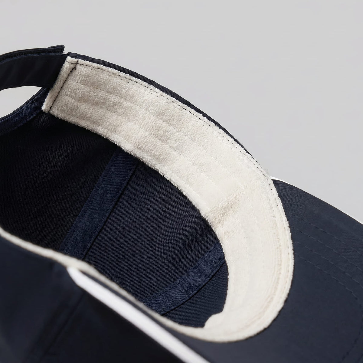 Herren Baseballcap zweifarbig mit Kontrasteinfassung | Heinrich