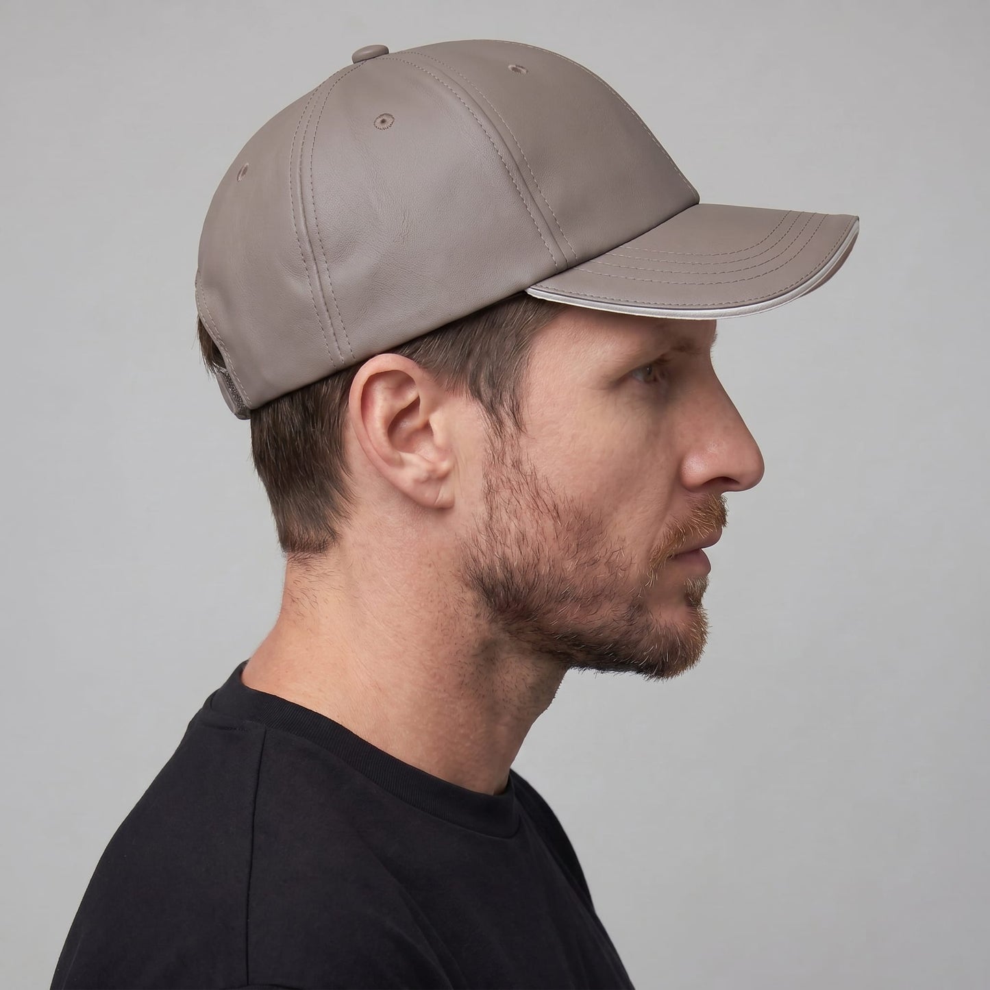 Herren Baseballcap zweifarbig mit Kontrasteinfassung | Heinrich_7