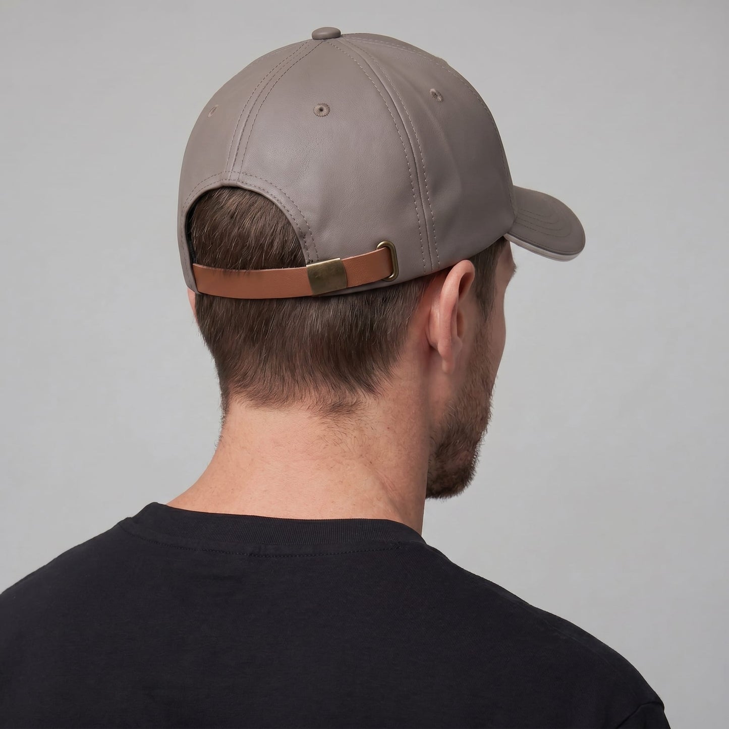 Herren Baseballcap zweifarbig mit Kontrasteinfassung | Heinrich_8