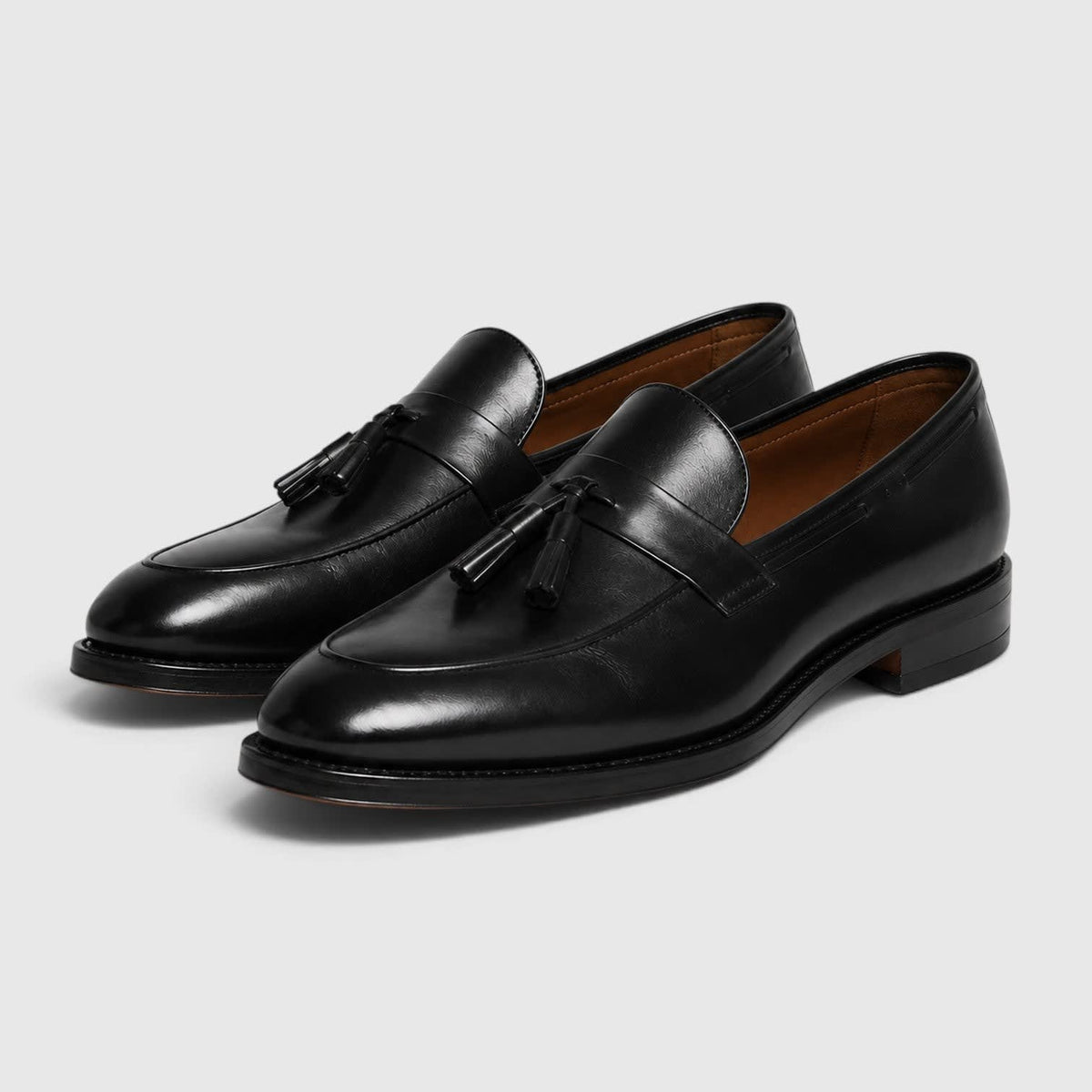 Herren Lederloafer mit Quasten | Georg_1