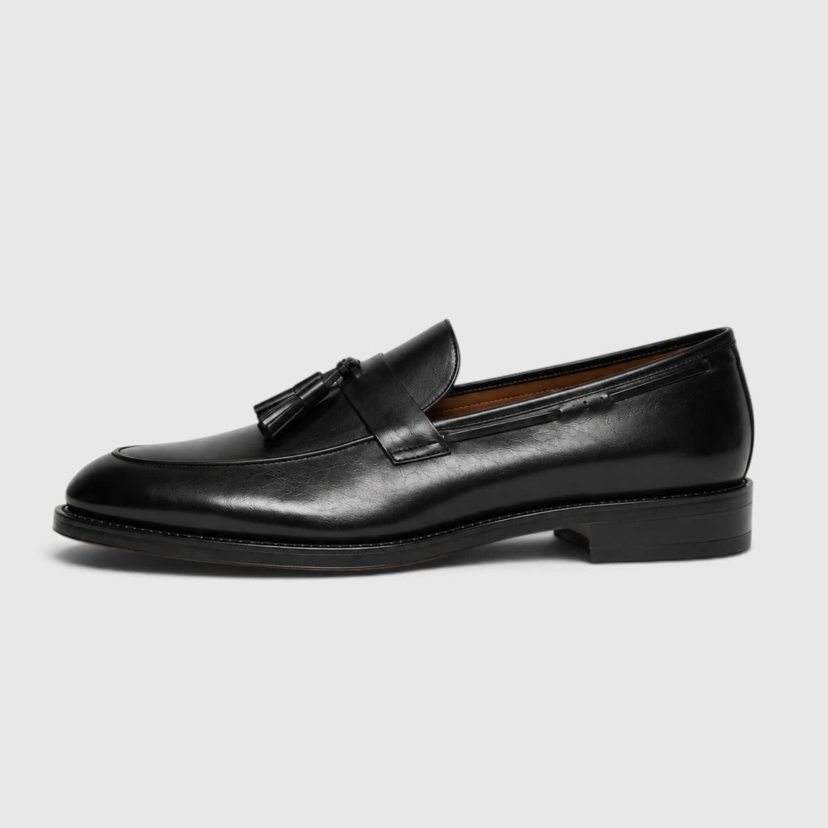 Herren Lederloafer mit Quasten | Georg