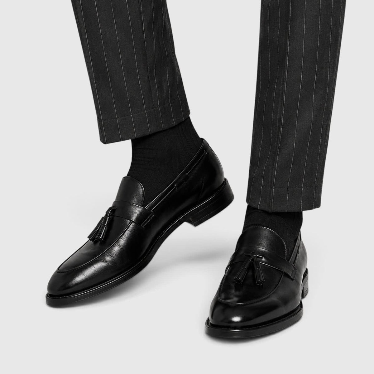 Herren Lederloafer mit Quasten | Georg