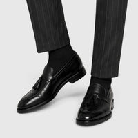 Herren Lederloafer mit Quasten | Georg