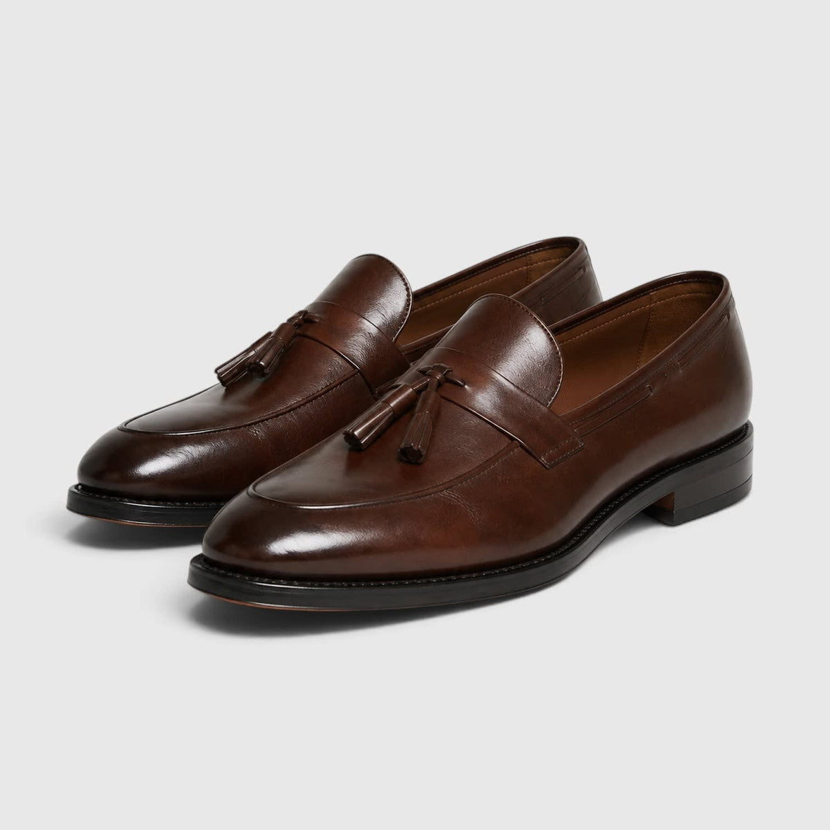 Herren Lederloafer mit Quasten | Georg_5