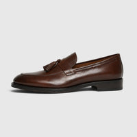 Herren Lederloafer mit Quasten | Georg