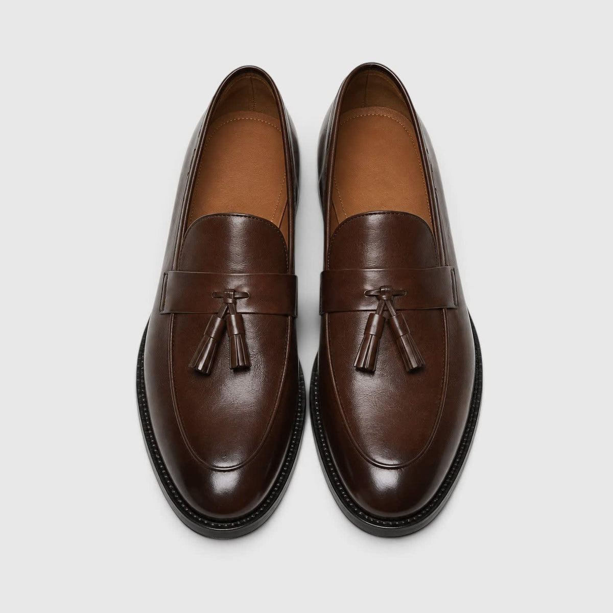 Herren Lederloafer mit Quasten | Georg_7