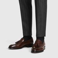 Herren Lederloafer mit Quasten | Georg