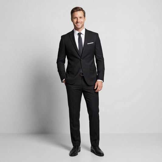 Herren Anzug Zweiteiler Slim Fit | Laurenz_1