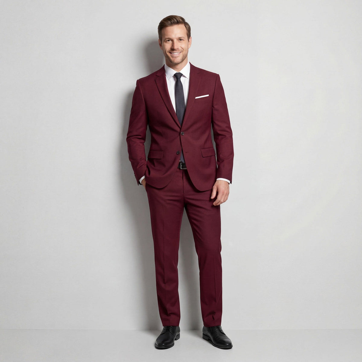 Herren Anzug Zweiteiler Slim Fit | Laurenz