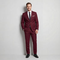 Herren Anzug Zweiteiler Slim Fit | Laurenz