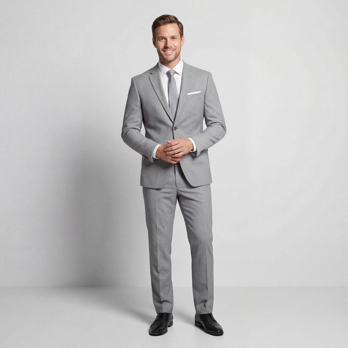 Herren Anzug Zweiteiler Slim Fit | Laurenz