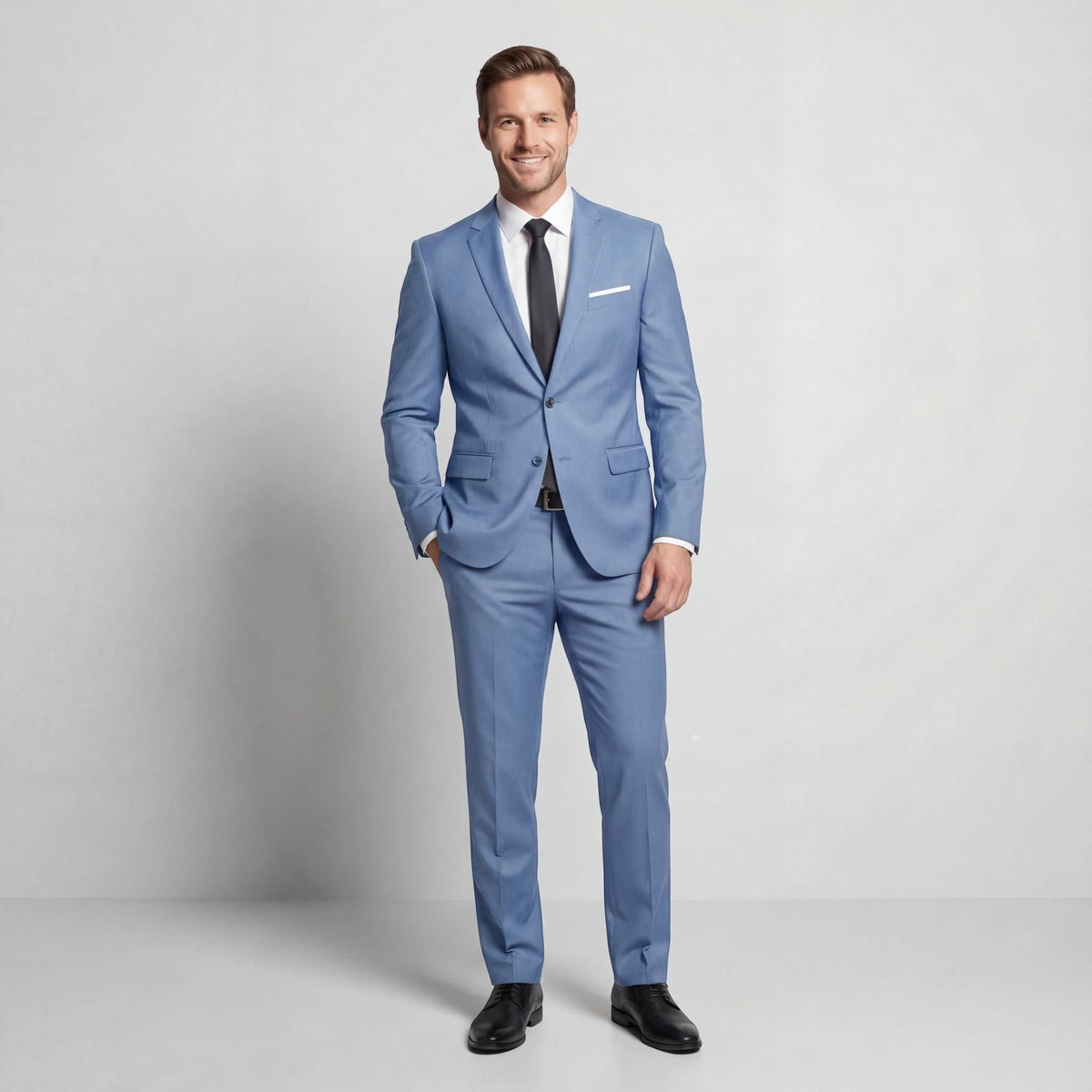 Herren Anzug Zweiteiler Slim Fit | Laurenz