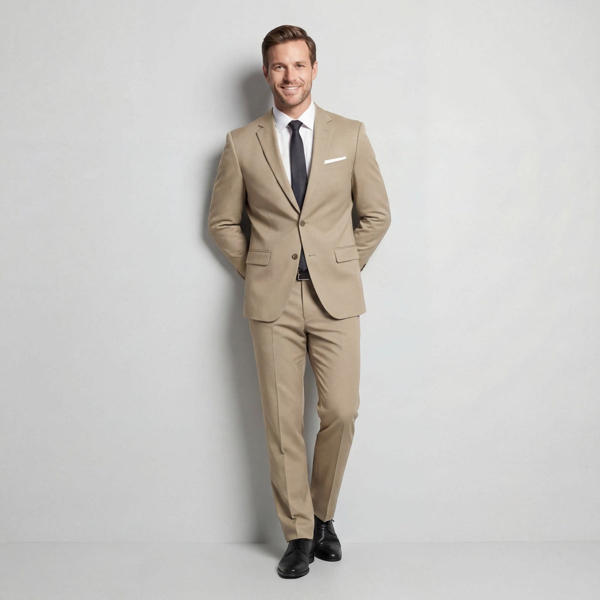 Herren Anzug Zweiteiler Slim Fit | Laurenz_5