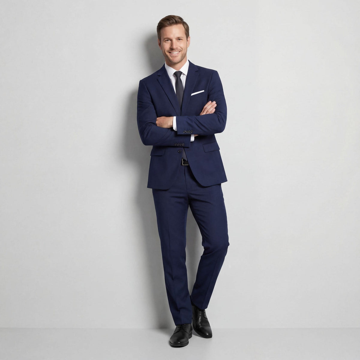 Herren Anzug Zweiteiler Slim Fit | Laurenz