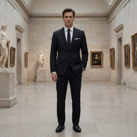 Herren Anzug Zweiteiler Slim Fit | Laurenz