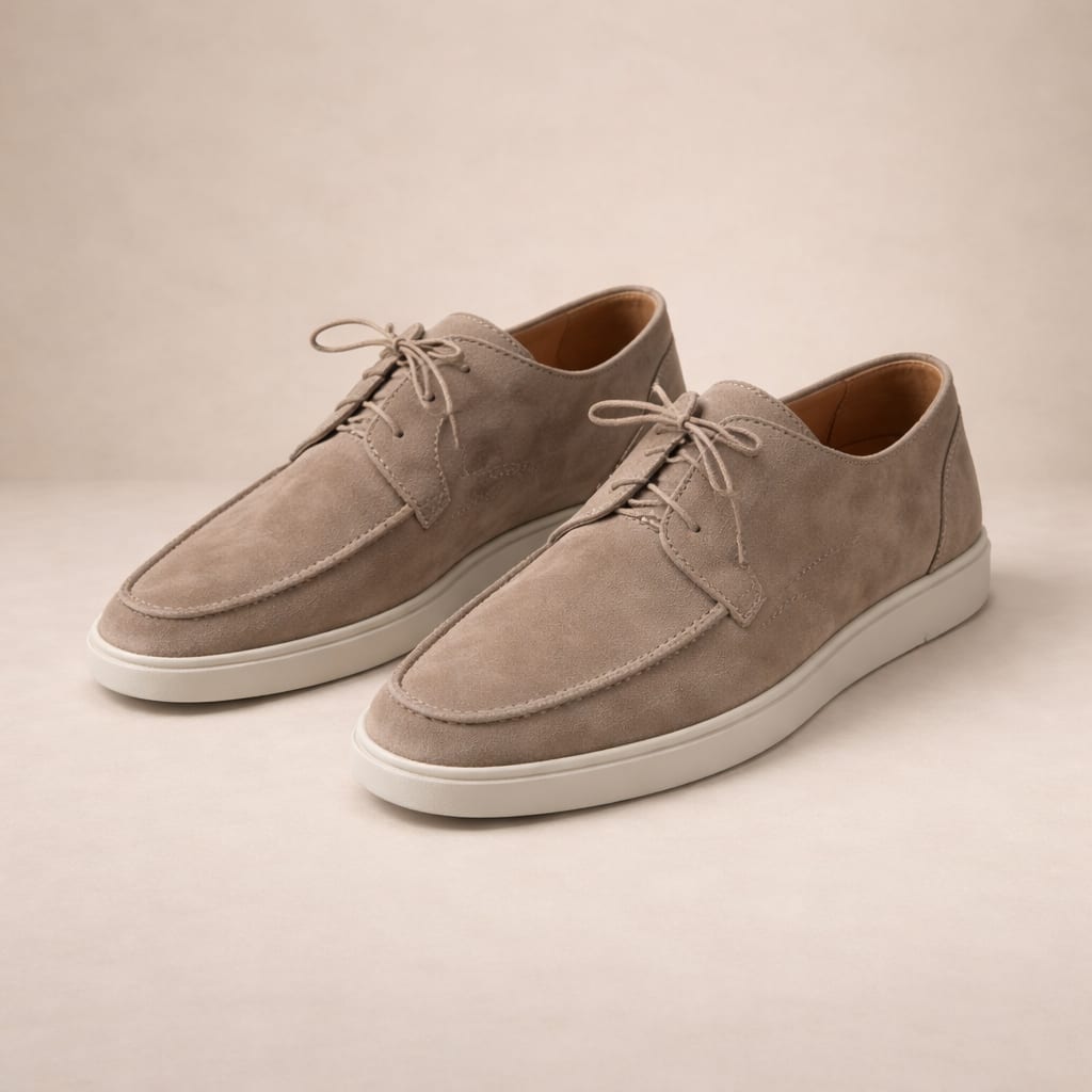 Herren Wildlederschuhe mit Schnürung | Gabriel_1