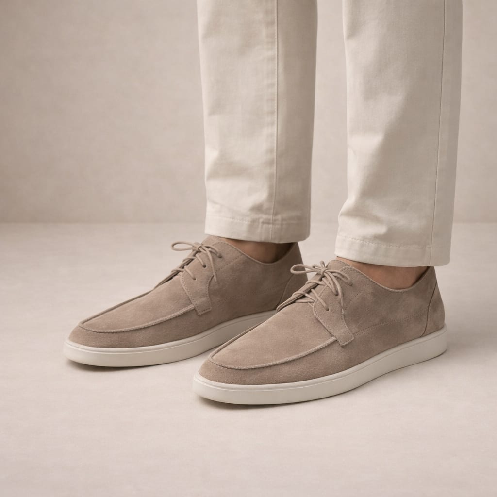 Herren Wildlederschuhe mit Schnürung | Gabriel_2