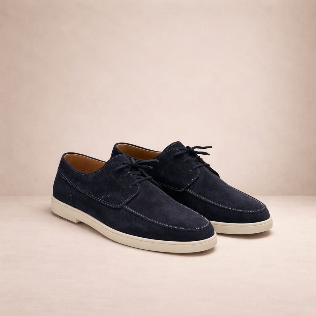 Herren Wildlederschuhe mit Schnürung | Gabriel_3