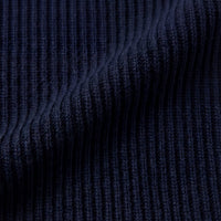 Herren Rippstrickpullover mit Rundhalsausschnitt | Holger