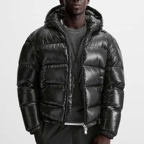 Herren Steppjacke mit Kapuze | Adrian