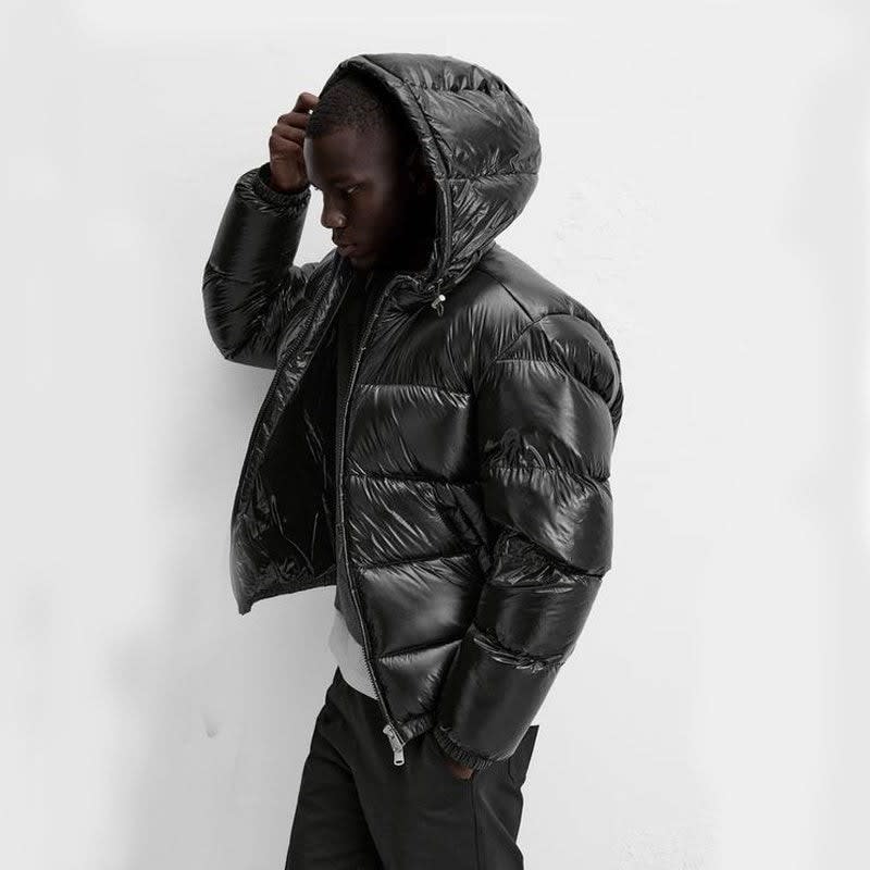 Herren Steppjacke mit Kapuze | Adrian