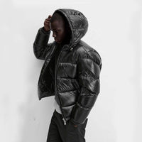 Herren Steppjacke mit Kapuze | Adrian