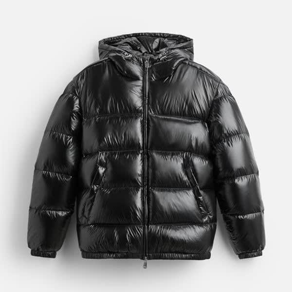 Herren Steppjacke mit Kapuze | Adrian