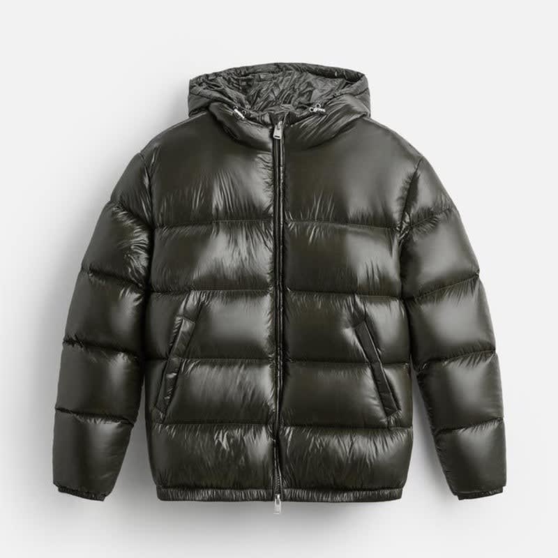 Herren Steppjacke mit Kapuze | Adrian