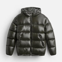 Herren Steppjacke mit Kapuze | Adrian