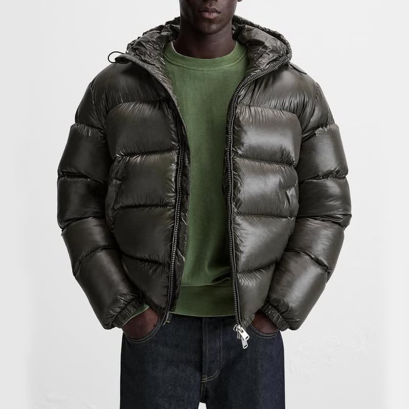 Herren Steppjacke mit Kapuze | Adrian