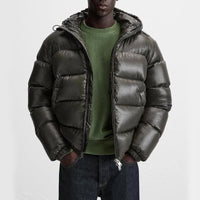 Herren Steppjacke mit Kapuze | Adrian