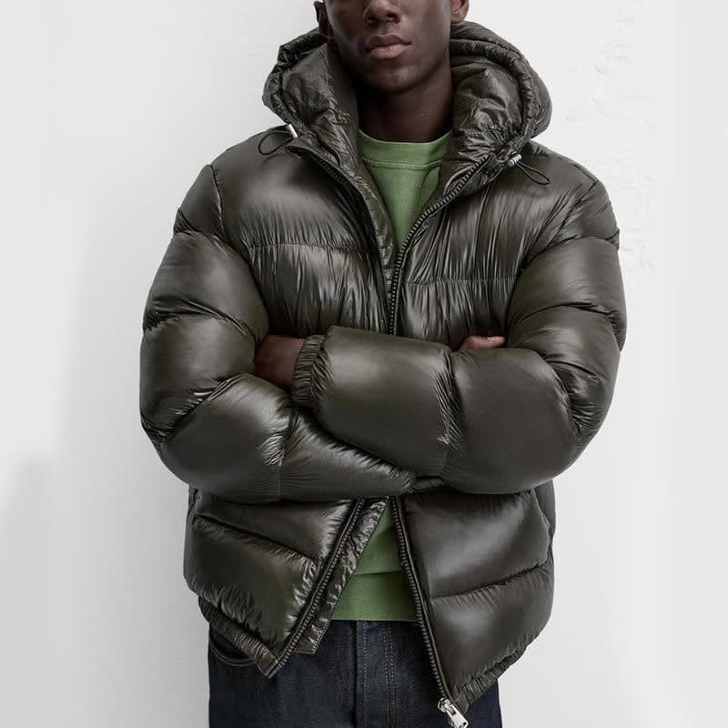 Herren Steppjacke mit Kapuze | Adrian