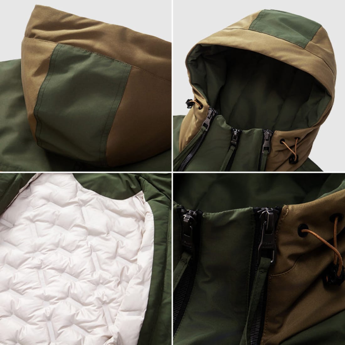 Herren Winter-Skijacke mit Kapuze für Snowboard | Arno_2
