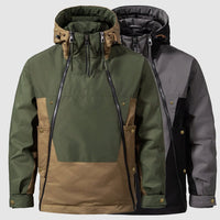 Herren Winter-Skijacke mit Kapuze für Snowboard | Arno